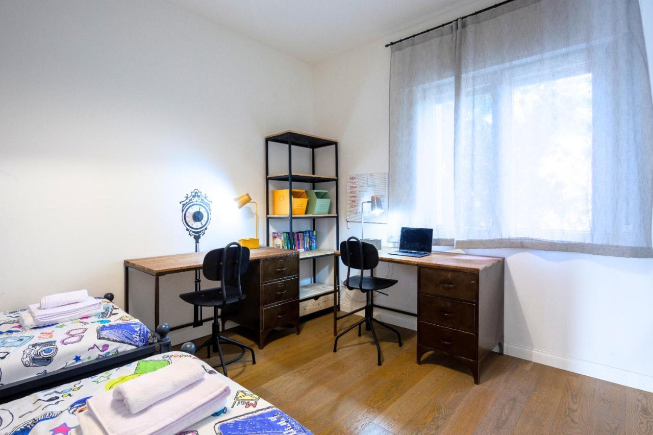 L'Oasi Della Pace - Confortevole E Vicino A Tutto Apartman Chiaravalle Marche Kültér fotó